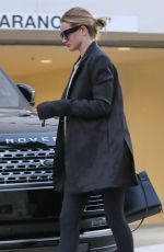 ROSIE HUNTINGTON-WHITELEY at Lancer Skin Care Clinic in Beverly Hills 01/18/2019
