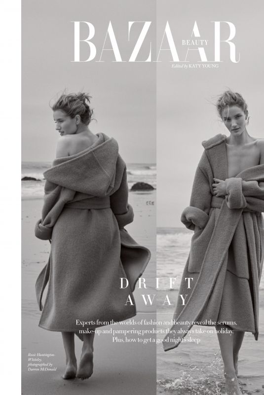 ROSIE HUNTINGTON-WHITELEY in Harper