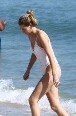 ROSMARIJN DE KOK in Swimsuit at a Beach in Miami 01/06/2019