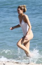 ROSMARIJN DE KOK in Swimsuit at a Beach in Miami 01/06/2019