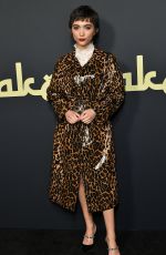 ROWAN BLANCHARD at Miu Miu Shako Mako Release Party in Los Angeles 01/25/2019