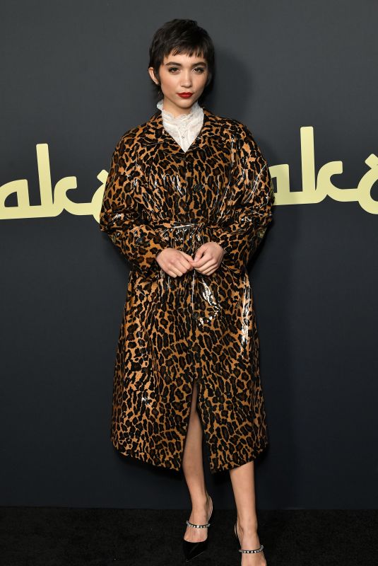 ROWAN BLANCHARD at Miu Miu Shako Mako Release Party in Los Angeles 01/25/2019