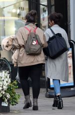 RUBY BHOGAL Out and About in Notting Hil 01/20/2019