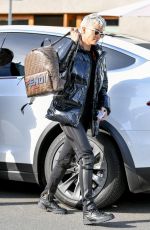 RUBY ROSE at Nine Zero One Salon in Los Angeles 01/18/2019
