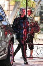 RUBY ROSE at Nine Zero One Salon in Los Angeles 01/18/2019