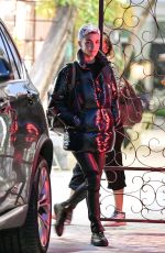 RUBY ROSE at Nine Zero One Salon in Los Angeles 01/18/2019