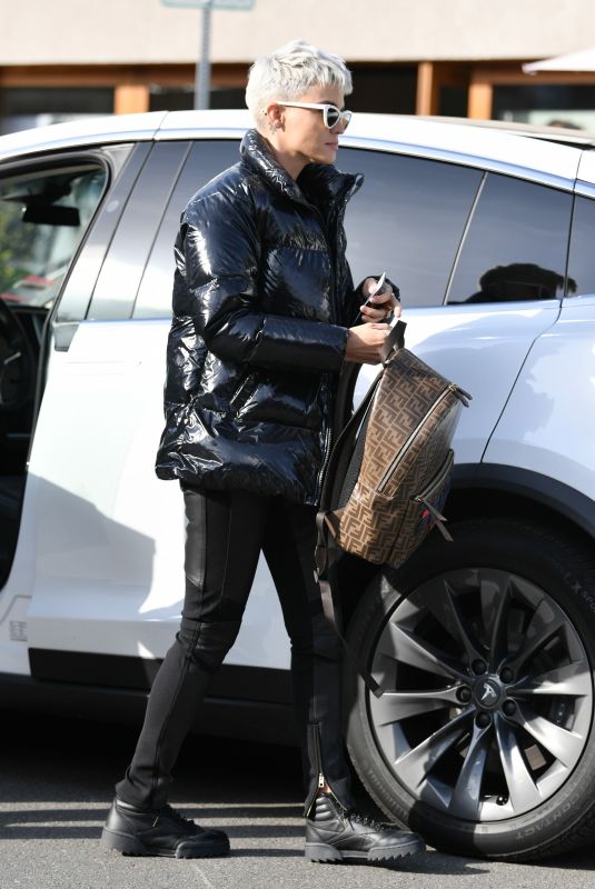 RUBY ROSE at Nine Zero One Salon in Los Angeles 01/18/2019