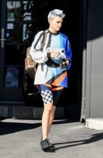 RUBY ROSE Leaves a Gym in Los Angeles 01/25/2019
