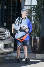 RUBY ROSE Leaves a Gym in Los Angeles 01/25/2019