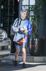 RUBY ROSE Leaves a Gym in Los Angeles 01/25/2019