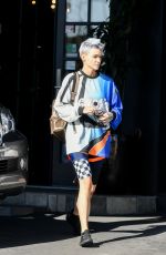 RUBY ROSE Leaves a Gym in Los Angeles 01/25/2019