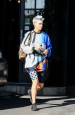 RUBY ROSE Leaves a Gym in Los Angeles 01/25/2019