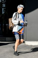 RUBY ROSE Leaves a Gym in Los Angeles 01/25/2019