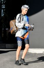 RUBY ROSE Leaves a Gym in Los Angeles 01/25/2019