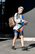 RUBY ROSE Leaves a Gym in Los Angeles 01/25/2019