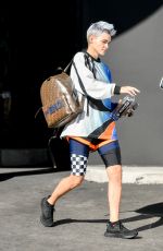 RUBY ROSE Leaves a Gym in Los Angeles 01/25/2019