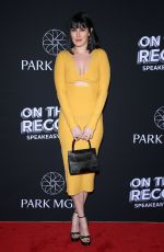 RUMER WILLIS at On the Record Opening in Las Vegas 01/19/2019