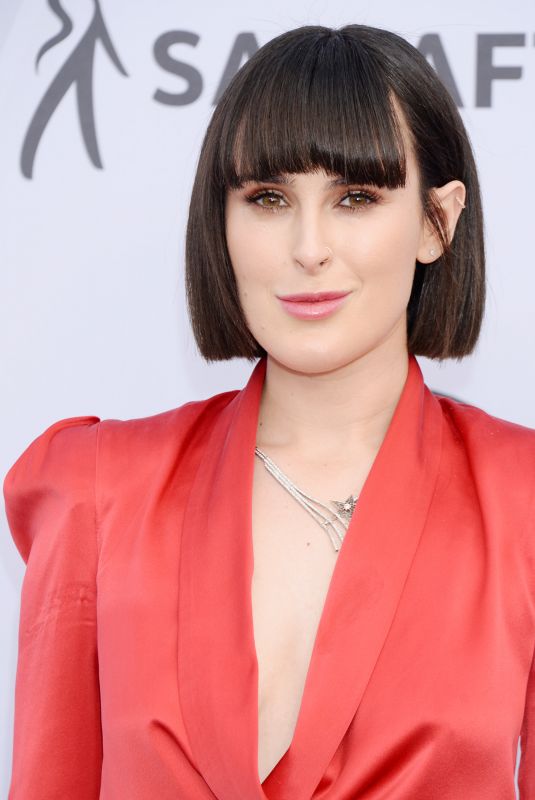 RUMER WILLIS at Screen Actors Guild Awards 2019 in Los Angeles 01/27/2019