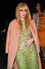 RUMER WILLIS at W Magazine Celebrates Best Performances Portfolio and Golden Globes in Los Angeles 01/04/2019