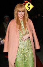 RUMER WILLIS at W Magazine Celebrates Best Performances Portfolio and Golden Globes in Los Angeles 01/04/2019