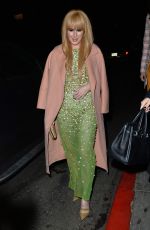 RUMER WILLIS at W Magazine Celebrates Best Performances Portfolio and Golden Globes in Los Angeles 01/04/2019