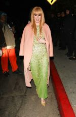 RUMER WILLIS at W Magazine Celebrates Best Performances Portfolio and Golden Globes in Los Angeles 01/04/2019
