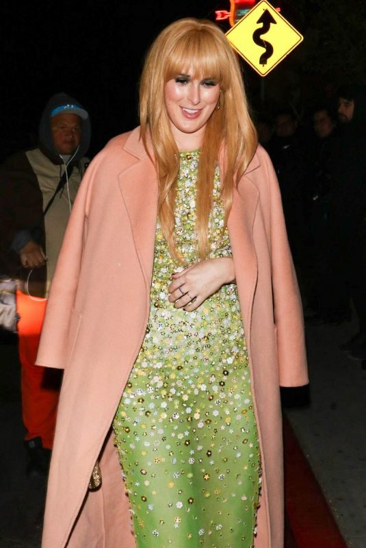 RUMER WILLIS at W Magazine Celebrates Best Performances Portfolio and Golden Globes in Los Angeles 01/04/2019