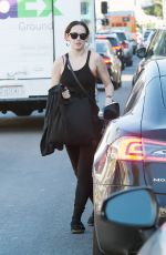 RUMER WILLIS Out and About in Los Angeles 01/09/2019