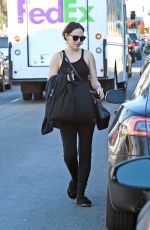 RUMER WILLIS Out and About in Los Angeles 01/09/2019
