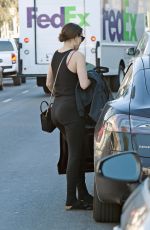 RUMER WILLIS Out and About in Los Angeles 01/09/2019