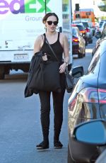 RUMER WILLIS Out and About in Los Angeles 01/09/2019