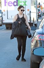 RUMER WILLIS Out and About in Los Angeles 01/09/2019