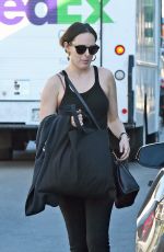 RUMER WILLIS Out and About in Los Angeles 01/09/2019
