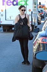 RUMER WILLIS Out and About in Los Angeles 01/09/2019