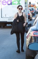 RUMER WILLIS Out and About in Los Angeles 01/09/2019