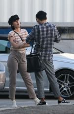 RUMER WILLIS Out and About in West Hollywood 01/22/2019