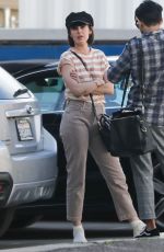 RUMER WILLIS Out and About in West Hollywood 01/22/2019