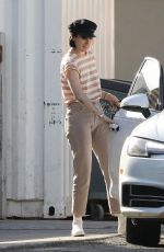 RUMER WILLIS Out and About in West Hollywood 01/22/2019