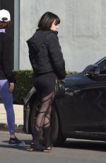 RUMER WILLIS Out in Los Angeles 01/29/2019