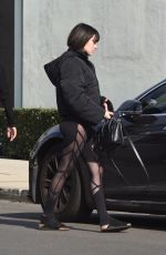 RUMER WILLIS Out in Los Angeles 01/29/2019