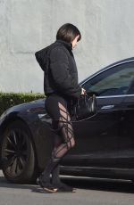 RUMER WILLIS Out in Los Angeles 01/29/2019