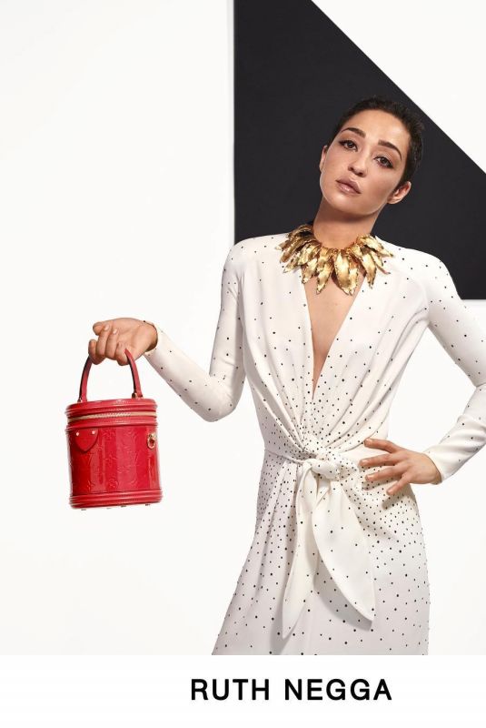 RUTH NEGGA for Louis Vuitton, January 2019