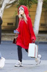 SABRINA CARPENTER Out Shopping in Los Angeles 01/24/2019