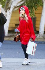 SABRINA CARPENTER Out Shopping in Los Angeles 01/24/2019