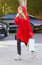 SABRINA CARPENTER Out Shopping in Los Angeles 01/24/2019