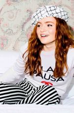 SADIE SINK for Marie Claire Magazine, January 2019