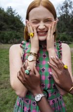 SADIE SINKE for Kate Spade 2019 Spring Brand Campaign
