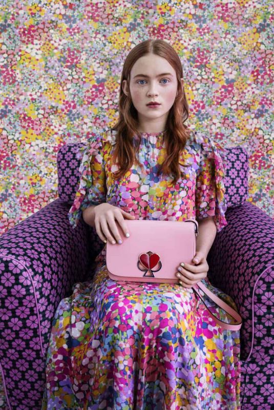 SADIE SINKE for Kate Spade 2019 Spring Brand Campaign