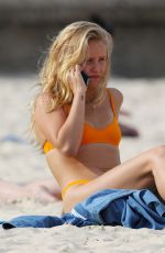SAILOR BRINKLEY in Bikini at Bondi Beach in Sydney 01/08/2019