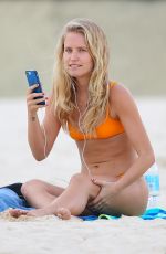 SAILOR BRINKLEY in Bikini at Bondi Beach in Sydney 01/08/2019